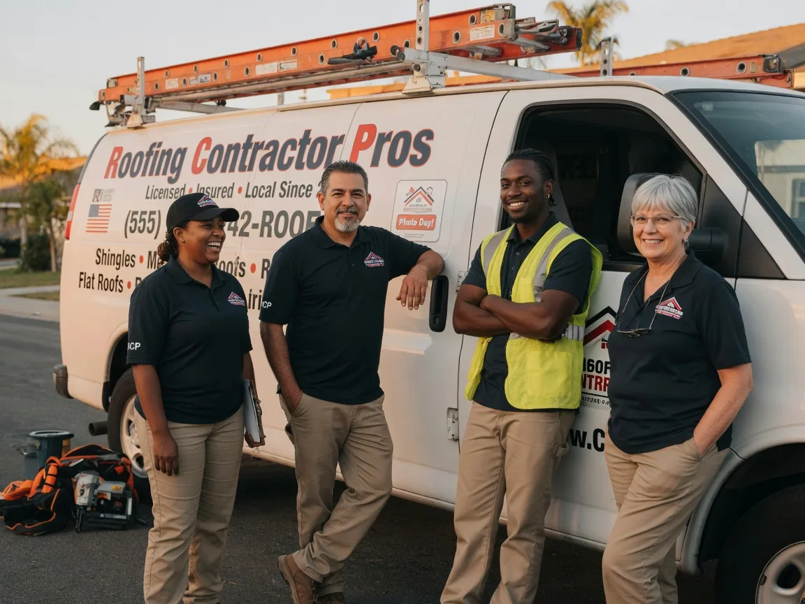 Local Roofing Contractors company in Maxwell, TX